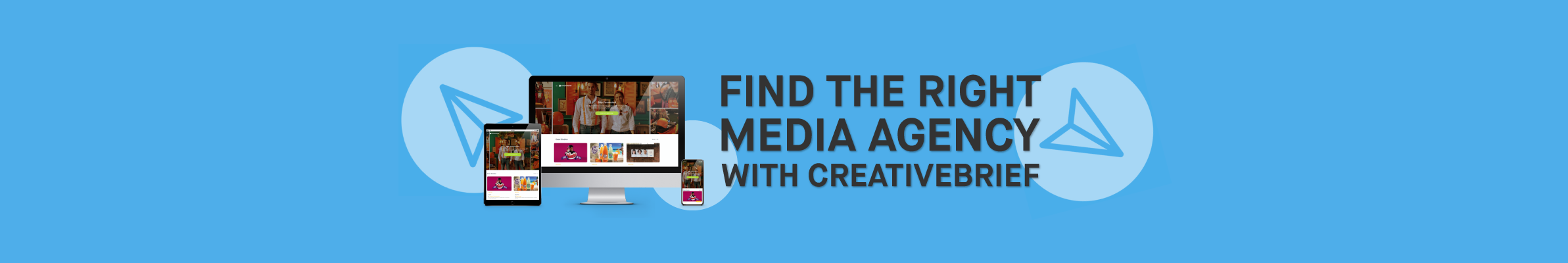 Find the right media agency