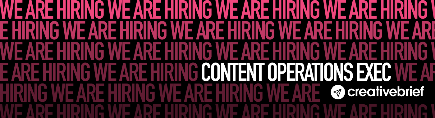 Content operations executive